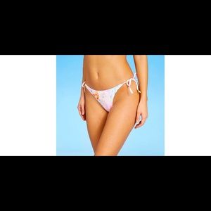 Tie Waist Hipster Bikini